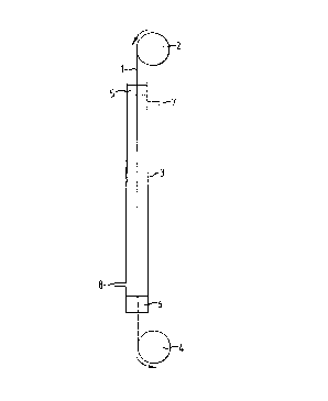 A single figure which represents the drawing illustrating the invention.